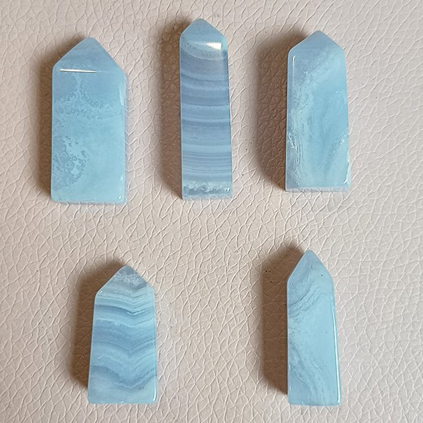 Chalcedon mini špice 25-30mm (2)