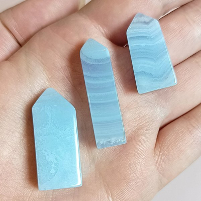 Chalcedon mini špice 25-30mm (3)